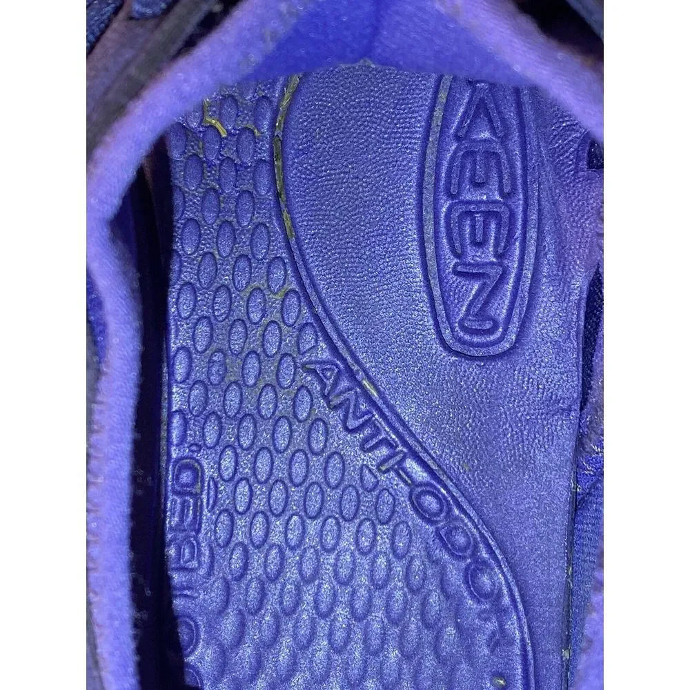 KEEN UNEEK Bungee‎ Sandals Purple Women's Size 6 Paracord Water Hiking Beach